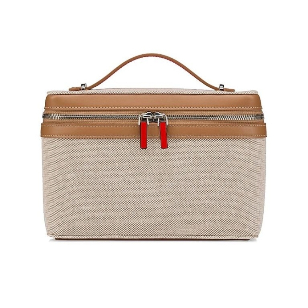 Christian Louboutin Canvas KYPIPOUCH Cross-Body Bag Brand New Handbag